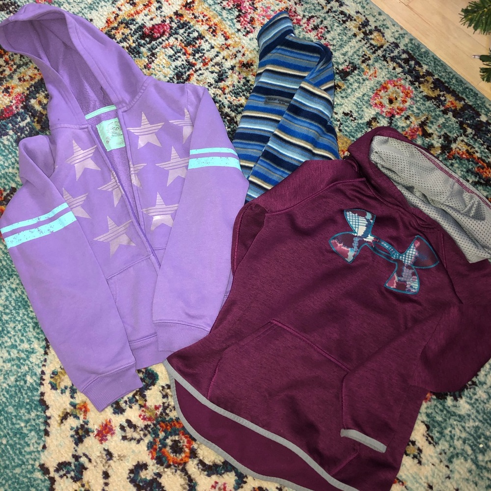 3 sweatshirts Size 10